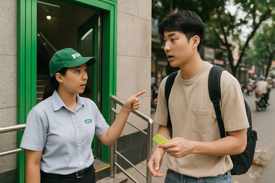 베트남 지하철, 5천 동 아끼는 필수 체크사항!