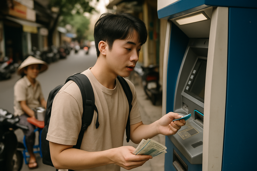 베트남 ATM 인출 시 40만 동 아끼는 법